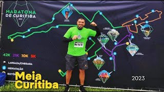 Meia Maratona de Curitiba  2023 [upl. by Xilef]