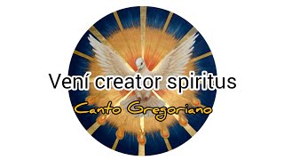 VENÍ CREATOR SPIRITUS  letra en la descripción  segundo canto gregoriano [upl. by Ayalat780]