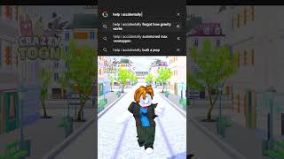 Roblox Gravity Wanderer roblox robloxanimation recommended potemer [upl. by Armand]