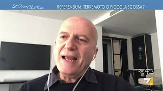 Referendum giustizia Augusto Minzolini quotLa campagna elettorale va fatta sulla giustizia giustaquot [upl. by Lain]