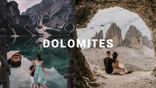 DER SCHÖNSTE ORT IN DEN DOLOMITEN Südtirol 🇮🇹 ∙ Europa Roadtrip ∙ Vlog 119 [upl. by Nylacaj790]