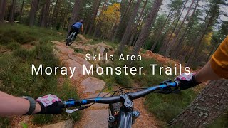 Skills Area Moray Monster Trails [upl. by Ayres]