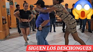 💃LA HERMOSA NAOMY LLEGA APOYAR LOS BAILES EN EL REY [upl. by Aryl656]