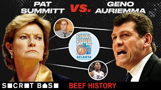 Pat Summitts beef with Geno Auriemma broke basketballs best rivalry [upl. by Ttayw]