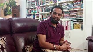 Future of Punjabi Literature in UK Azeem Shekhar Part 6 [upl. by Nytnerb273]