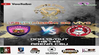 SUPER COPA F9 SANTA RITA X POBRE LOKOO [upl. by Dale]