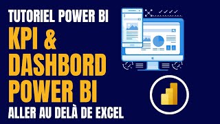 Créer un Dashboard KPI dans Power BI [upl. by Holden]