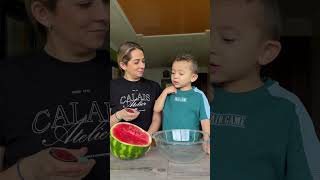 Blooper 😂 Gelatina de Sandía 🍉 SHORT cocinandoconmatthew blooper bloopers trascámaras fyp [upl. by Olodort]