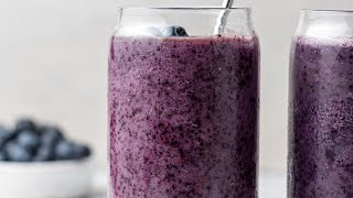 Blueberry Protein Smoothie [upl. by Grania]