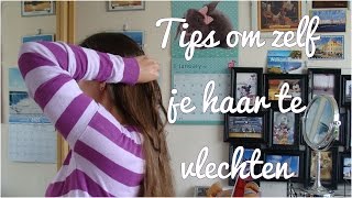 Tips om zelf je haar te vlechten [upl. by Ttik]