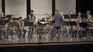 Briar Woods HS Jazz Band II  Reunion Blues [upl. by Notlrak]