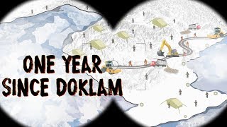 Doklam standoff 1 year since the Doklam crisis [upl. by Idola]