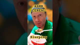 ASMR of Cereal Slurping [upl. by Leff]