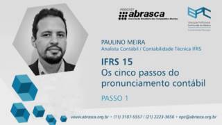 Podcast Abrasca  IFRS 15  Passo 1 [upl. by Aecila]