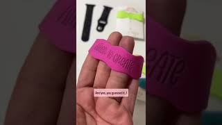 Engraving Silicone Label Bands from Target Check the settings⬇️ [upl. by Jaan847]