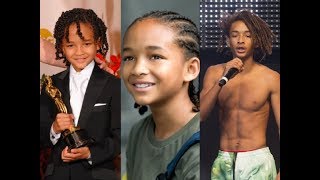 Jaden Smith transformation 1 to 19 years old  jaden smith karate kid [upl. by Enom913]