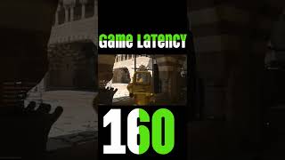 Game Latency Is it bad  cod gameplay latency interesting gaming [upl. by Kcirneh]