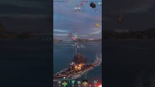 Brandenburg vs Mackensen  battle of the germans gaming warships [upl. by Ahsit]