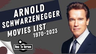 Top 10 Best Arnold Schwarzenegger Movies [upl. by Ahsauqal25]