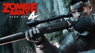 Zombie Army 4 Dead War  Official Trailer  E3 2019 [upl. by Schubert698]