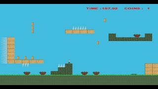 sfml project  mario style game in c  sfml  source code at the end of the video [upl. by Emelen]