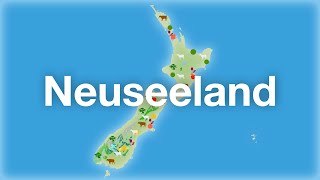 Neuseeland  Inselstaat im Südpazifik [upl. by Sivart]