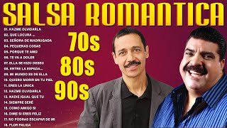 Eddie Santiago Frankie Ruiz Maelo Ruiz Galy Galiano  Mix Salsa Romantica Para La Vena [upl. by Daniel]