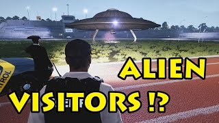 Arma 3 Cop Life  Alien Visitors  Beware the probe [upl. by Pren]