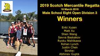 Melbourne High School  Scotch Merc 2019 Div 3 8s Win [upl. by Yrrot110]