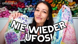 Schritt für Schritt zum fertigen Projekt  Schibot Garne Strickpodcast Episode 65 [upl. by Novehs]