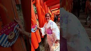 kyototrip higashiyama fushimiinaritaisha fishimiinari shortsvideo shorts [upl. by Proffitt]