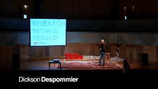 The vertical farm Dickson Despommier at TEDxMiddlebury [upl. by Ahsineg]