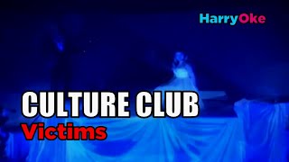 Culture Club  Victims MTV Karaoke with Lyrics [upl. by Siramad]