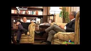 quotITALIANIquot Mediatv puntata con Clemente Mastella [upl. by Etan]