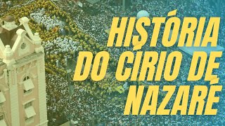 História do Círio de Nazaré [upl. by Aihsena]