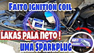 HOW TO INSTALL FAITO IGNITION COILMIOI125 DENXO  MOTOVLOG [upl. by Oinesra]