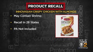 InnovAsian recalls over 6000 pounds of entrée products due to misbranding [upl. by Ardiek]