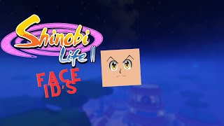 Shindo life face ids [upl. by Larrabee]