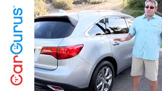 2016 Acura MDX  CarGurus Test Drive Review [upl. by Alford]