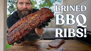 Some Very Tasty BBQ Ribs  Chuds BBQ [upl. by Delilah802]