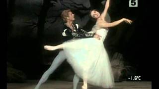 Alessandra Ferri and Mikhail Baryshnikov  Giselle second act II pas de deux [upl. by Kei89]