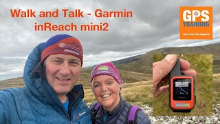 Walk and talk – Garmin inReach mini2 [upl. by Jemena]