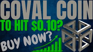 COVAL CRYPTO HUGE PRICE PUMP COVAL CRYPTO PRICE PREDICTION amp ANALYSIS CIRCUITS OF VALUE PRICE 2023 [upl. by Cioban]