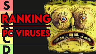 Ranking the WORST Computer Viruses  Tier List [upl. by Amlet]