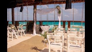 Boda elopement en Cancun Yeva y Gonzalo [upl. by Nnewg]