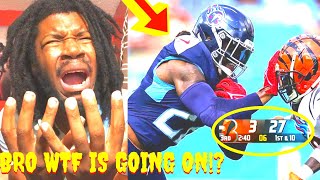 BENGALS VS TITANS REACTION 2023 CINCINNATI BENGALS VS TENNESSEE TITANS HIGHLIGHTS REACTION 2023 [upl. by Tletski]