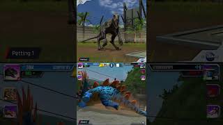 SCORPIOS REX ALL ANIMATION  Jurassic World The Game [upl. by Asenab801]