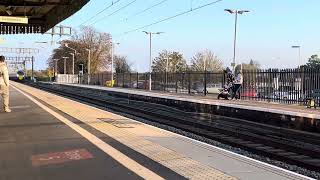 GWR IET 800308 Arriving at Didcot Parkway Working 1500 Paddington to Bristol on 31102024 [upl. by Henleigh]