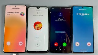 Incoming Calls Samsung Galaxy Note 20  Samsung Galaxy S20 and Redmi Note 8  Redmi Note 7 [upl. by Cutlor]