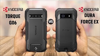 Kyocera Torque G06 Vs Kyocera DuraForce EX [upl. by Elum]